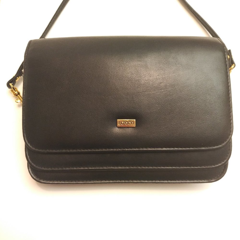 Buxton Crossbody Clutch Wallet